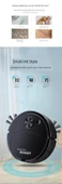 Otomatik Mini Süpürme Robotu - 8018 - Beyaz - 7