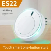 Mini Süpürge Robotu - MzLT08Wy - Akıllı Dokunmatik Kontrol - 1 cm Yükseklik - 2