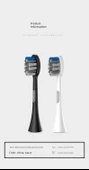Doxo DX5 Elektrikli Diş Fırçası Başlığı - 8 Beyaz - 10