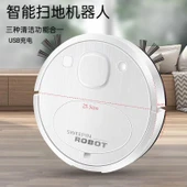 Akıllı Temizlik Robotu 8028 Siyah - Normal Pil - 1