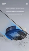 Otomatik Akıllı Süpürme Robotu - 28 İnç - Beyaz - Orijinal Standart + Orta Fırça Versiyonu + Elektrikli Kontrol Büyük Su Tankı ile Harita Planlama Versiyonu - 9
