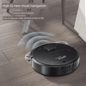 Akıllı Temizlik Robotu 8028 Beyaz - Geliştirilmiş Pil - 4