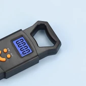 Elektronik Terazi - 50kg - Taşınabilir - Sarı - 4