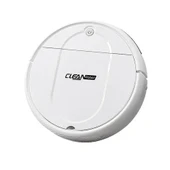 Otomatik Akıllı Süpürme Robotu - 30 İnç - Gri - Orijinal Standart + Orta Fırça Versiyonu + Elektrikli Kontrol Büyük Su Tankı ile Harita Planlama Versiyonu - 4