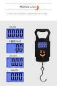 Elektronik Terazi - 50kg - Taşınabilir - Sarı - 8