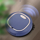Akıllı Temizlik Robotu Otomatik Süpürge - Siyah - 100-999 Adet - 2