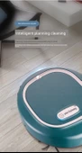 Akıllı Temizlik Robotu Otomatik Süpürge - Mavi - 1000 ve Üzeri - 11
