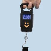 Elektronik Terazi - 50kg - Taşınabilir - Sarı - 2