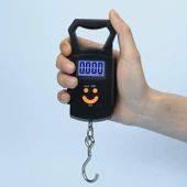 Elektronik Terazi - 50kg - Taşınabilir - Sarı - 3