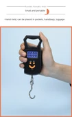 Elektronik Terazi - 50kg - Taşınabilir - Sarı - 9