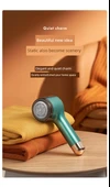 Şarjlı Kumaş Lint Temizleyici - Yeşil - Standart + 1 Yedek Başlık - 6