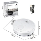 Akıllı Temizlik Robotu 8028 Beyaz - Geliştirilmiş Pil - 5