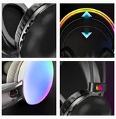 PG-580 RGB Buluetooth Kulaküstü Kulaklık - 2