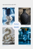 PETG Pro Mat 3D Yazıcı Filamenti - Siyah - 1.75mm - Tepsisi Yok - 11