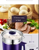 Mini Elektrikli Yemek Isıtıcı - Mor - 9