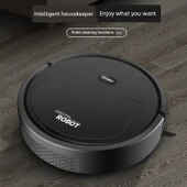 S230 Beyaz Akıllı Mini Süpürme Robotu - Süpürme, Vakumlama, Mop - 2