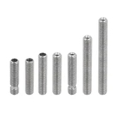 3D Yazıcı MK8 Ekstrüder Nozulu - M6 * 26.5 (4.1 Delik) - 2