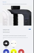 PETG Pro Mat 3D Yazıcı Filamenti - Siyah - 1.75mm - Tepsisi Yok - 9