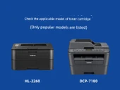 Uyumlu Toner Kartuşu - Büyük Kapasite Toz Kartuşu 1 + 120 Gram Toner 1 Adet Takım - 8