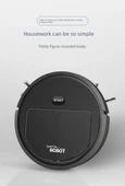 S230 Beyaz Akıllı Mini Süpürme Robotu - Süpürme, Vakumlama, Mop - 6