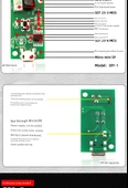 USB Nemlendirici Modülü - 40cm Hat Uzunluğu Atomizasyon Parçası - PH2.0 - 9