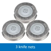 Elektrikli Traş Makinesi Yedek Bıçak Başlığı Ağız Kapağı - Q4 Tek 3 Bıçak Ağız - 1