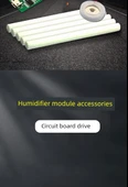 USB Nemlendirici Modülü - 3 Başlı Atomize Plastik Sabitleme Braketi - 7