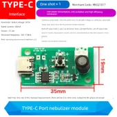 USB Nemlendirici Modülü - TYPE-C Port Nebulizatör Modülü - 1