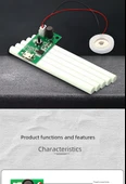 USB Nemlendirici Modülü - Dokunmatik Sensör Atomizasyon Modülü - Type-C Port - 8