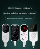 Elektrik Olmadan Sıcaklık Kontrolü Isıtma Pedi Kontrol Cihazı - Akıllı Dört Gear Dört Zamanlama - 7