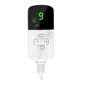 Elektrik Olmadan Sıcaklık Kontrolü Isıtma Pedi Kontrol Cihazı - Akıllı Dokuz Gear Üç Zamanlama 3 - 5