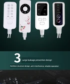 Elektrik Olmadan Sıcaklık Kontrolü Isıtma Pedi Kontrol Cihazı - Akıllı On Gear Üç Zamanlama - 8