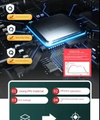 Elektrik Olmadan Sıcaklık Kontrolü Isıtma Pedi Kontrol Cihazı - Akıllı Dört Gear İki Zamanlama - 9