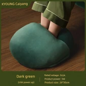 USB Ayak Isıtıcı - Koyu Yeşil - 1