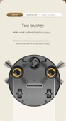 Otomatik Süpürme Robotu - P10S Su Versiyonu - 12
