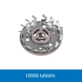 Elektrikli Traş Makinesi Yedek Bıçak Başlığı Ağız Kapağı - Q4 Tek 1 Bıçak - 1