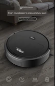 Akıllı Mini Süpürme Robotu K235 Siyah - Süpürme, Vakumlama, Paspaslama - 5