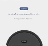 Akıllı Mini Süpürme Robotu K225 Siyah - Vakumlama - 7