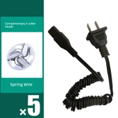 Süperman Tüy Topu Kesici Şarj Kablosu - 5 Kesme Başlığı - 1