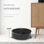 3in1 Temizleme Robotu - Beyaz Mop 8688 - 4