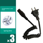 Süperman Tüy Topu Kesici Şarj Kablosu - 10 Kesme Başlığı - 3