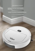 Akıllı Mini Süpürme Robotu K235 Siyah - Süpürme, Vakumlama, Paspaslama - 12