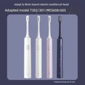 Diş Fırçası Ucu - Beyaz - 4 Adet - T301/T302 Uyumlu - 3