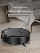 Akıllı Mini Süpürme Robotu K225 Siyah - Vakumlama - 10