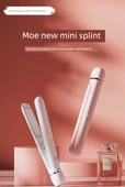 Mini Taşınabilir Saç Maşası Düzleştirici - Cornus Officinalis Tozu - 5