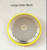 Kumaş Tıraş Makinesi Yedek Ağı Mesh Kapağı - 1 Sarı Delik - 2
