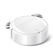 Akıllı Süpürme Robotu 8016 Pil Beyaz - 6