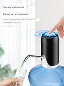 Otomatik Su Dispenseri - Katlanabilir Yeşil - Hızlı Şarj - 3
