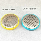 Kumaş Tıraş Makinesi Yedek Ağı Mesh Kapağı - 1 Sarı Delik - 10