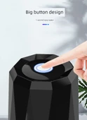 Otomatik Su Dispenseri - Klasik Siyah - Hızlı Şarj - 10